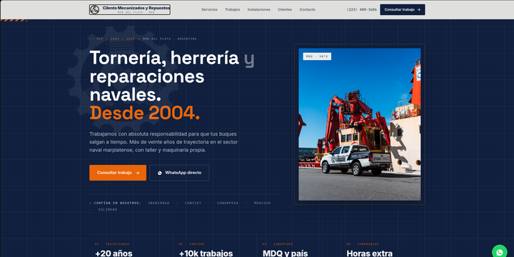 Cilento Mecanizados y Repuestos